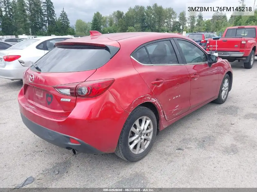 2015 Mazda Mazda3 I Touring VIN: 3MZBM1L76FM145218 Lot: 42626088