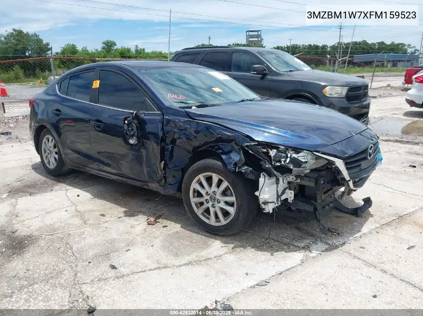 2015 Mazda 3 Grand Touring VIN: 3MZBM1W7XFM159523 Lot: 42632014