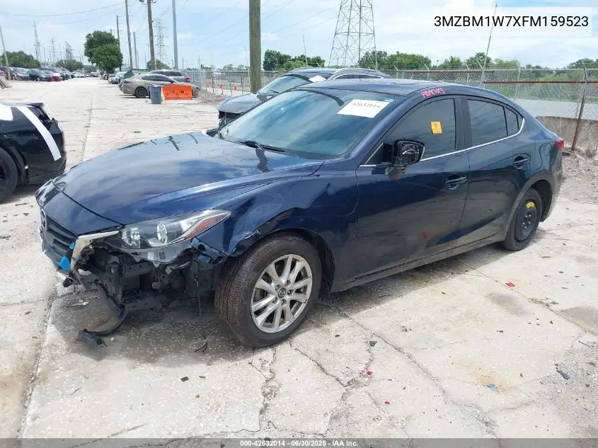 2015 Mazda 3 Grand Touring VIN: 3MZBM1W7XFM159523 Lot: 42632014