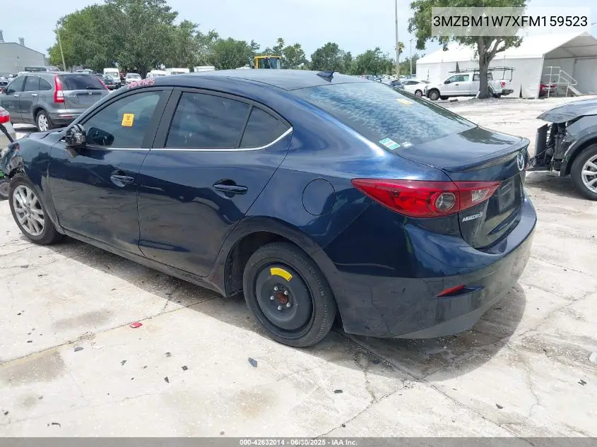 2015 Mazda 3 Grand Touring VIN: 3MZBM1W7XFM159523 Lot: 42632014