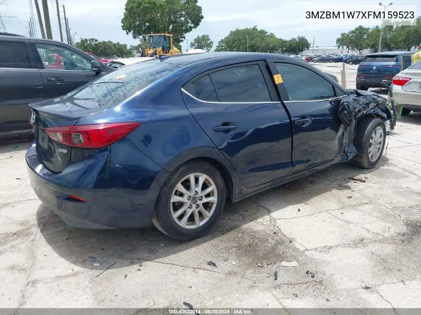 2015 Mazda 3 Grand Touring VIN: 3MZBM1W7XFM159523 Lot: 42632014
