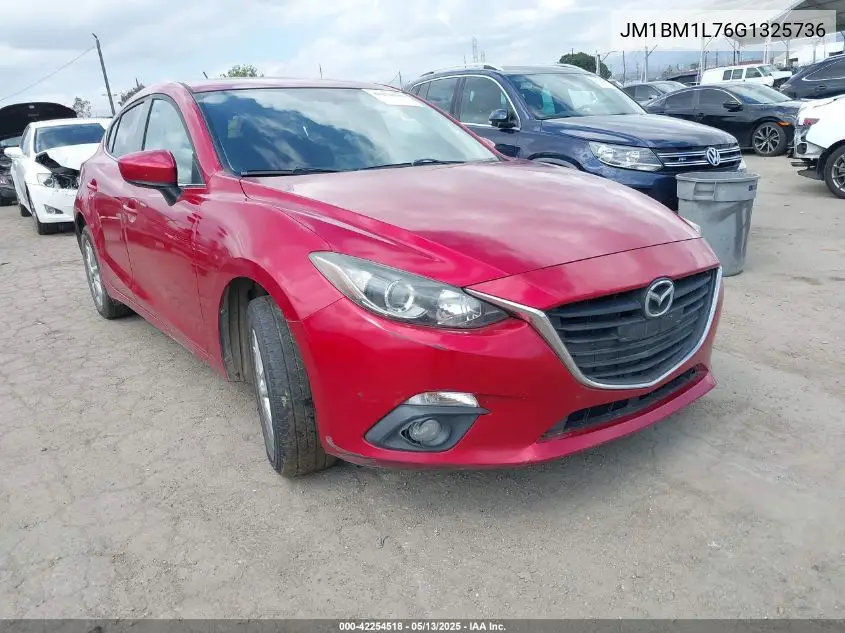 2016 Mazda Mazda3 I Touring VIN: JM1BM1L76G1325736 Lot: 42254518