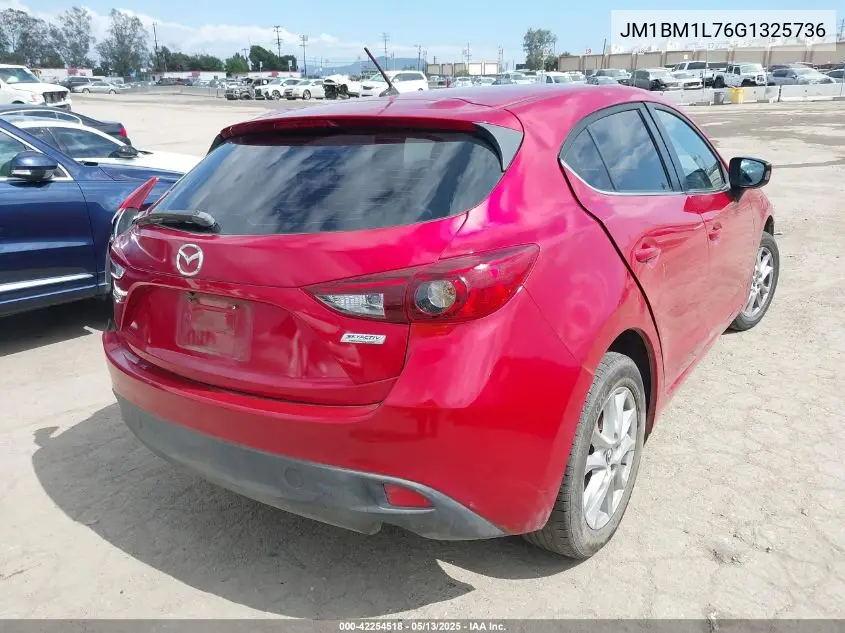 2016 Mazda Mazda3 I Touring VIN: JM1BM1L76G1325736 Lot: 42254518