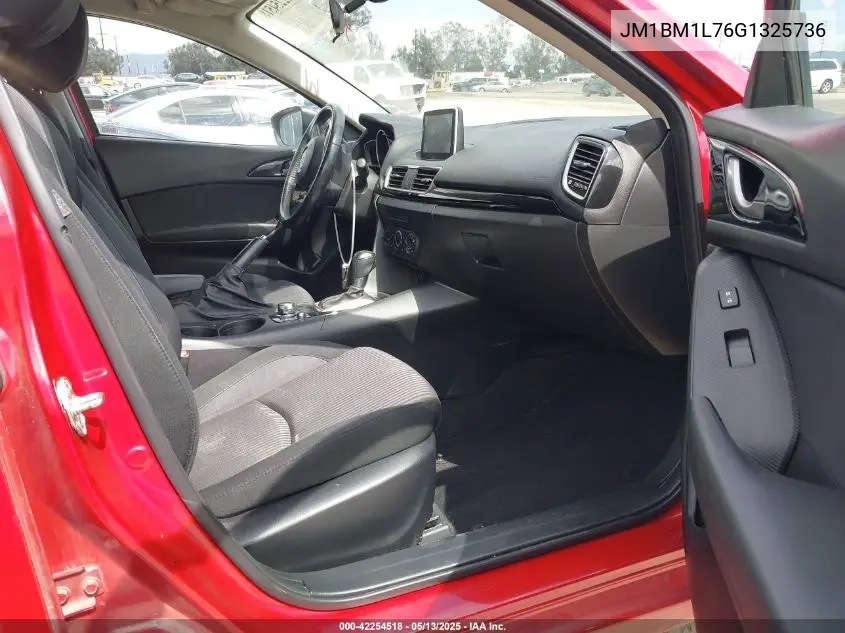 2016 Mazda Mazda3 I Touring VIN: JM1BM1L76G1325736 Lot: 42254518