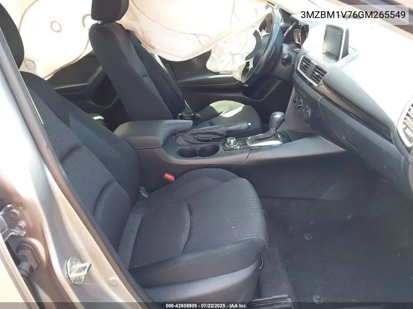 2016 Mazda Mazda3 I Touring VIN: 3MZBM1V76GM265549 Lot: 42805909