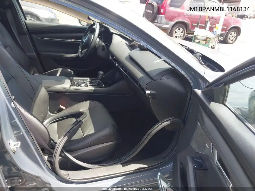 2020 Mazda Mazda3 Premium Package VIN: JM1BPANM8L1168134 Lot: 42509595
