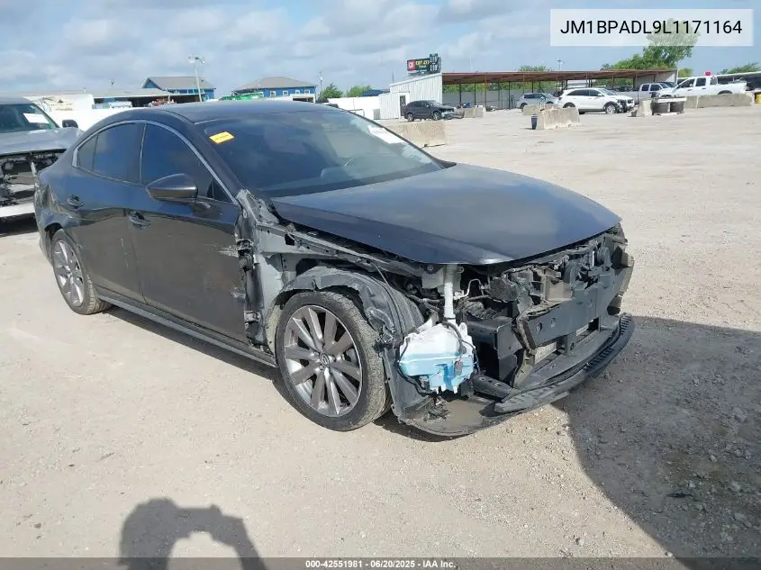 2020 Mazda Mazda3 Preferred Package VIN: JM1BPADL9L1171164 Lot: 42551981