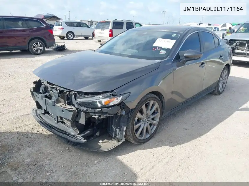 2020 Mazda Mazda3 Preferred Package VIN: JM1BPADL9L1171164 Lot: 42551981