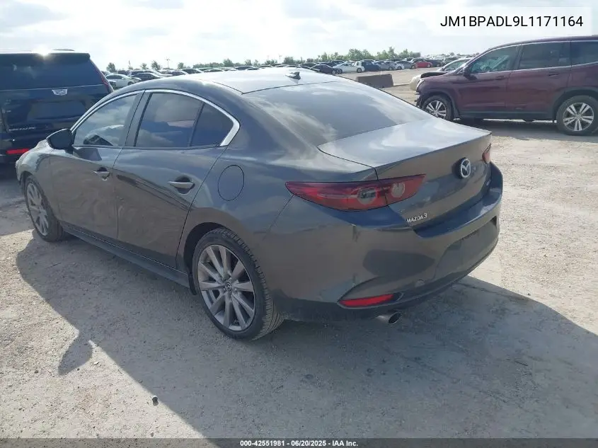 2020 Mazda Mazda3 Preferred Package VIN: JM1BPADL9L1171164 Lot: 42551981