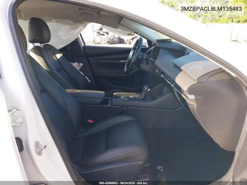 2020 Mazda Mazda3 Select Package VIN: 3MZBPACL8LM135483 Lot: 42568802