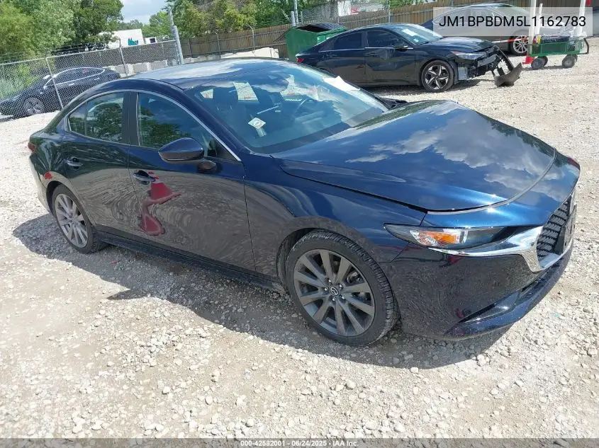 2020 Mazda Mazda3 Preferred Package VIN: JM1BPBDM5L1162783 Lot: 42582001