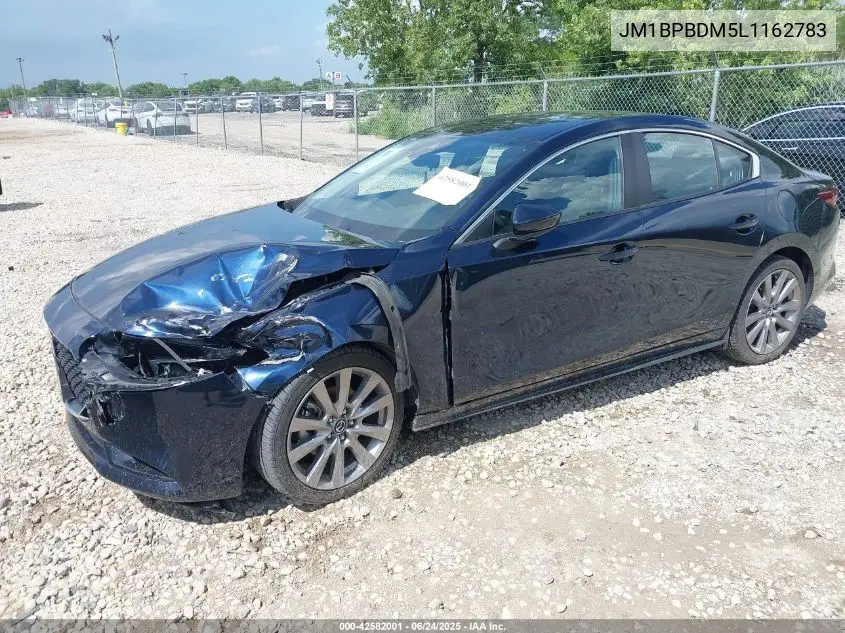 2020 Mazda Mazda3 Preferred Package VIN: JM1BPBDM5L1162783 Lot: 42582001