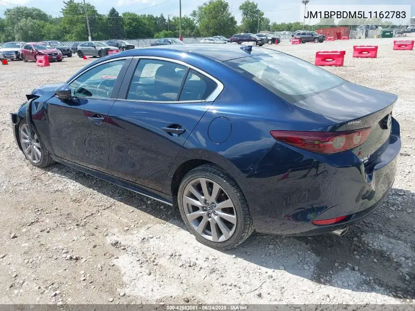 2020 Mazda Mazda3 Preferred Package VIN: JM1BPBDM5L1162783 Lot: 42582001