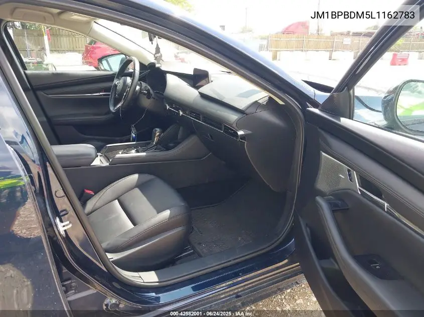 2020 Mazda Mazda3 Preferred Package VIN: JM1BPBDM5L1162783 Lot: 42582001
