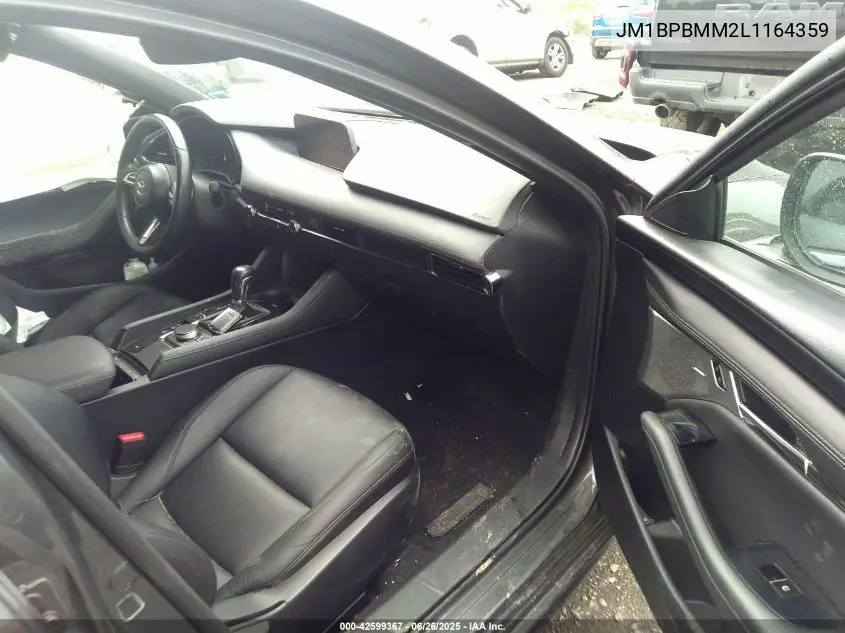 2020 Mazda Mazda3 Hatchback Preferred Package VIN: JM1BPBMM2L1164359 Lot: 42599367