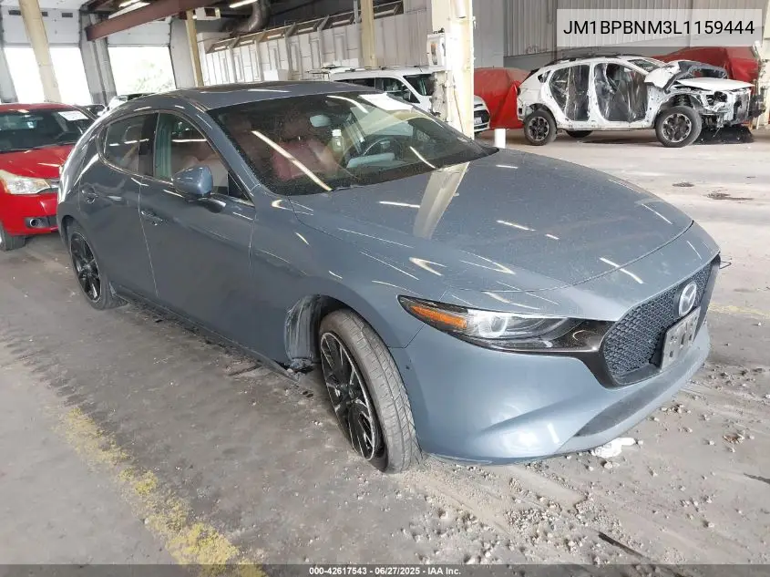 2020 Mazda Mazda3 Hatchback Premium Package VIN: JM1BPBNM3L1159444 Lot: 42617543