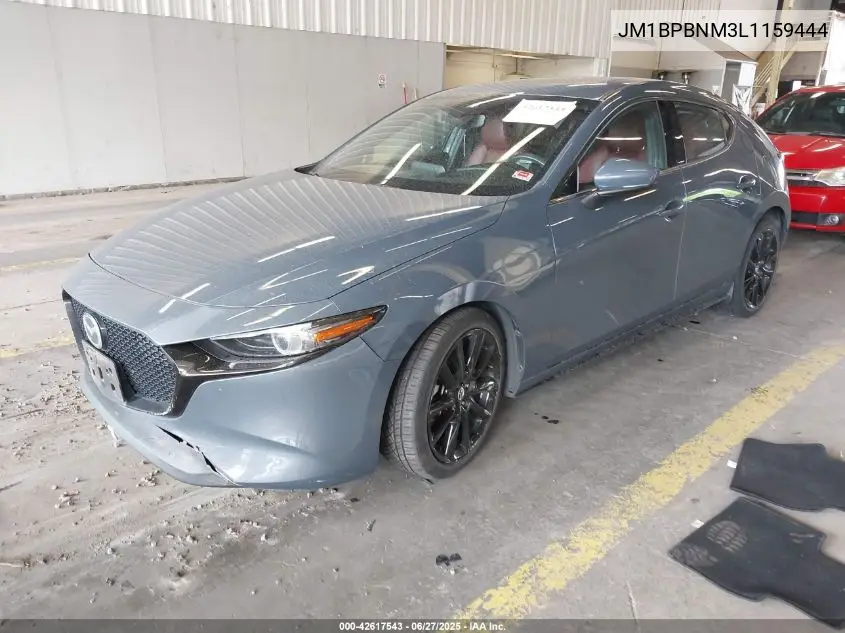 2020 Mazda Mazda3 Hatchback Premium Package VIN: JM1BPBNM3L1159444 Lot: 42617543