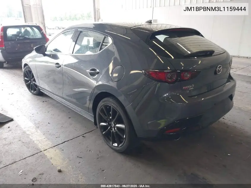 2020 Mazda Mazda3 Hatchback Premium Package VIN: JM1BPBNM3L1159444 Lot: 42617543