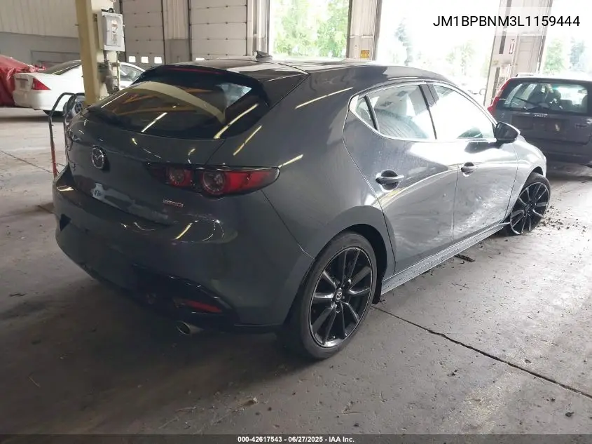 2020 Mazda Mazda3 Hatchback Premium Package VIN: JM1BPBNM3L1159444 Lot: 42617543