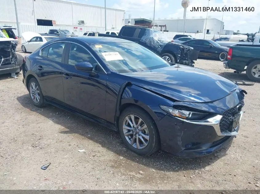 2021 Mazda Mazda3 2.5 S VIN: JM1BPAAL6M1331460 Lot: 42197743