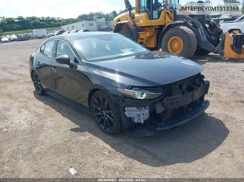 2021 Mazda Mazda3 2.5 Turbo Premium Plus VIN: JM1BPBEY0M1313368 Lot: 42567931