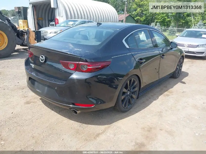 2021 Mazda Mazda3 2.5 Turbo Premium Plus VIN: JM1BPBEY0M1313368 Lot: 42567931