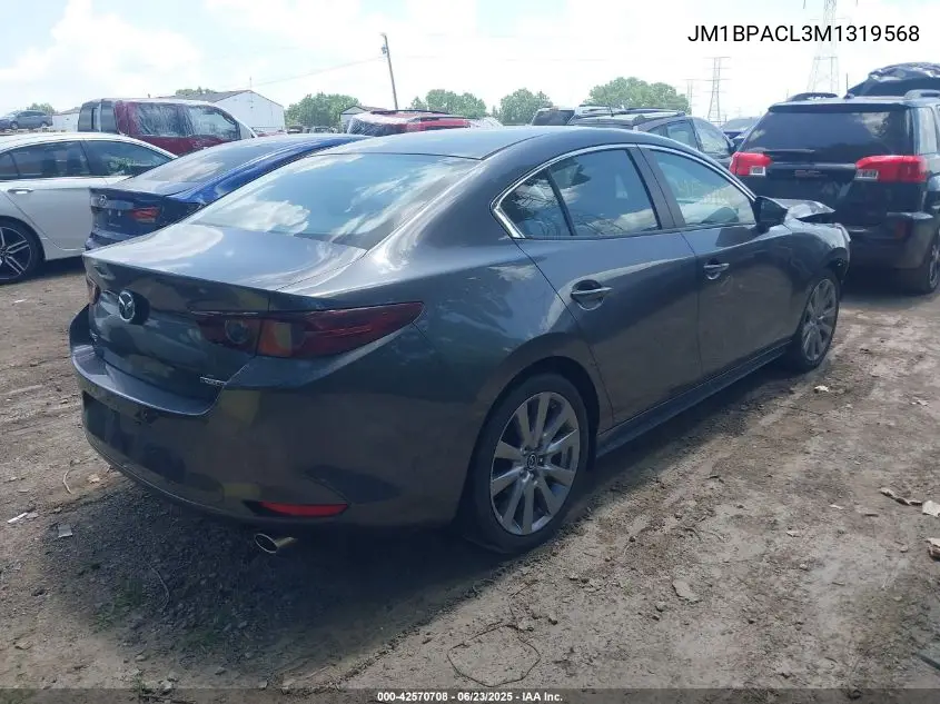 2021 Mazda Mazda3 Preferred VIN: JM1BPACL3M1319568 Lot: 42570708