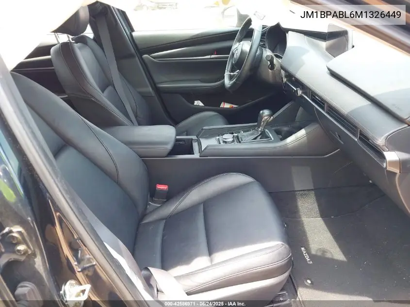 2021 Mazda Mazda3 Select VIN: JM1BPABL6M1326449 Lot: 42586971