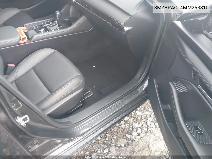 2021 Mazda Mazda3 Preferred VIN: 3MZBPACL4MM253810 Lot: 42622834