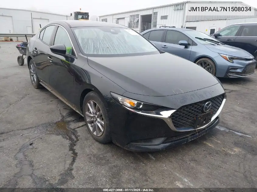 2022 Mazda 3 2.5 S VIN: JM1BPAAL7N1508034 Lot: 42713866