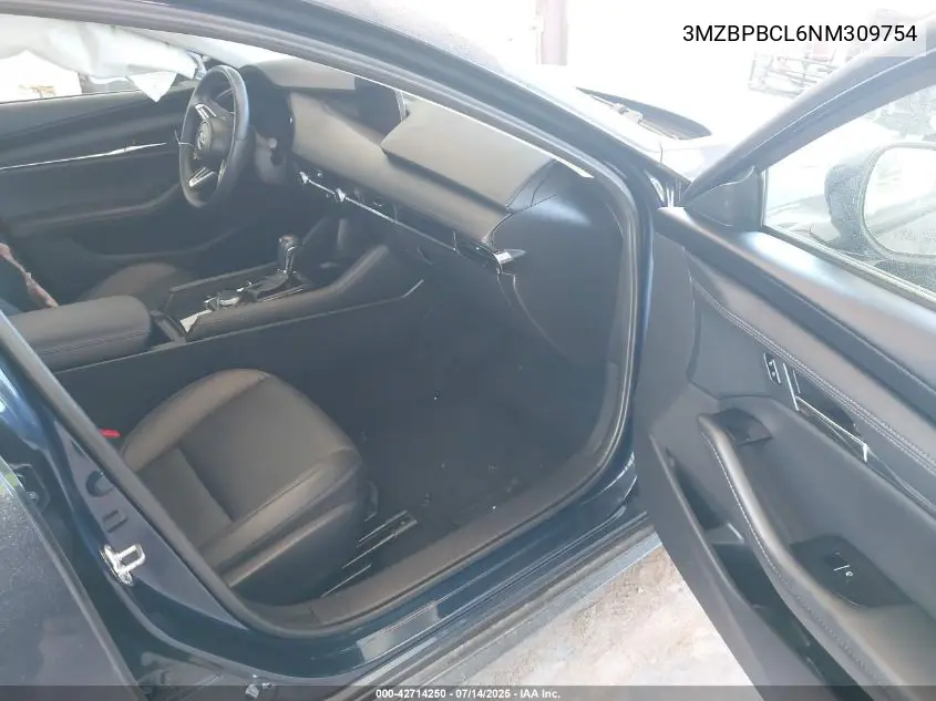 2022 Mazda 3 Preferred VIN: 3MZBPBCL6NM309754 Lot: 42714250