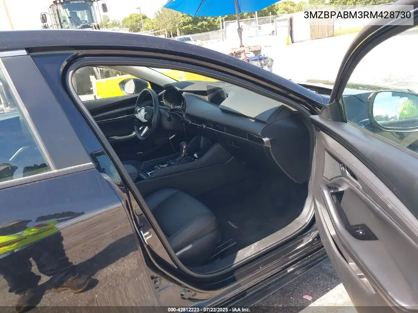 2024 Mazda Mazda3 2.5 S Select Sport VIN: 3MZBPABM3RM428730 Lot: 42812223