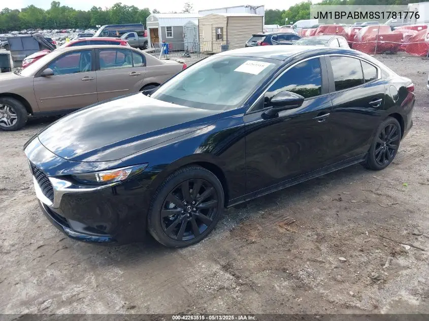 2025 Mazda Mazda3 2.5 S Select Sport VIN: JM1BPABM8S1781776 Lot: 42263515