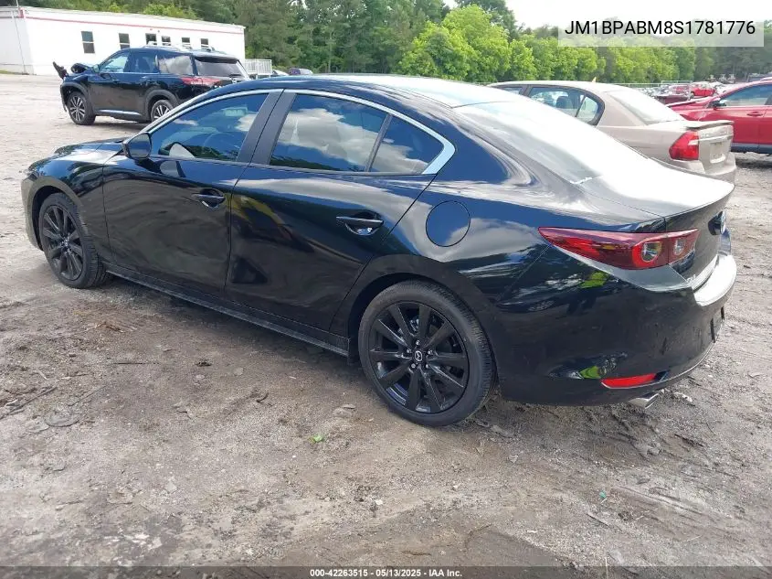 2025 Mazda Mazda3 2.5 S Select Sport VIN: JM1BPABM8S1781776 Lot: 42263515