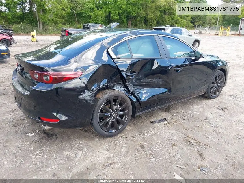 2025 Mazda Mazda3 2.5 S Select Sport VIN: JM1BPABM8S1781776 Lot: 42263515