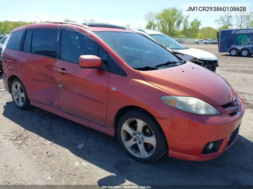 2006 Mazda Mazda5 Touring VIN: JM1CR293860108628 Lot: 42234001