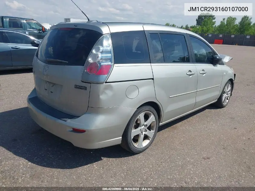 2006 Mazda Mazda5 Sport VIN: JM1CR293160107000 Lot: 42369900
