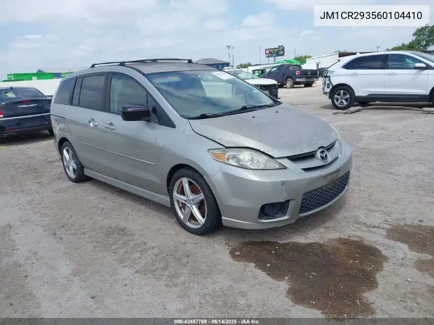2006 Mazda Mazda5 Sport VIN: JM1CR293560104410 Lot: 42467769