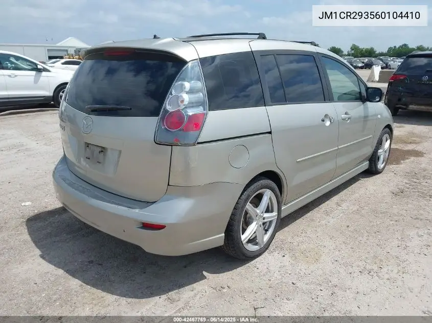 2006 Mazda Mazda5 Sport VIN: JM1CR293560104410 Lot: 42467769
