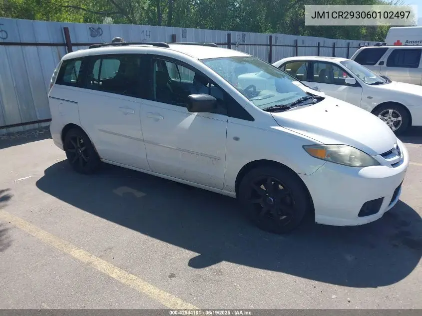 2006 Mazda Mazda5 Sport VIN: JM1CR293060102497 Lot: 42544101