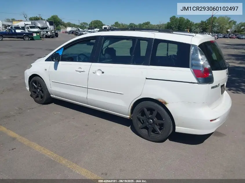 2006 Mazda Mazda5 Sport VIN: JM1CR293060102497 Lot: 42544101