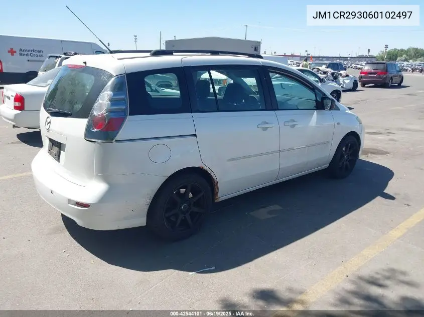 2006 Mazda Mazda5 Sport VIN: JM1CR293060102497 Lot: 42544101