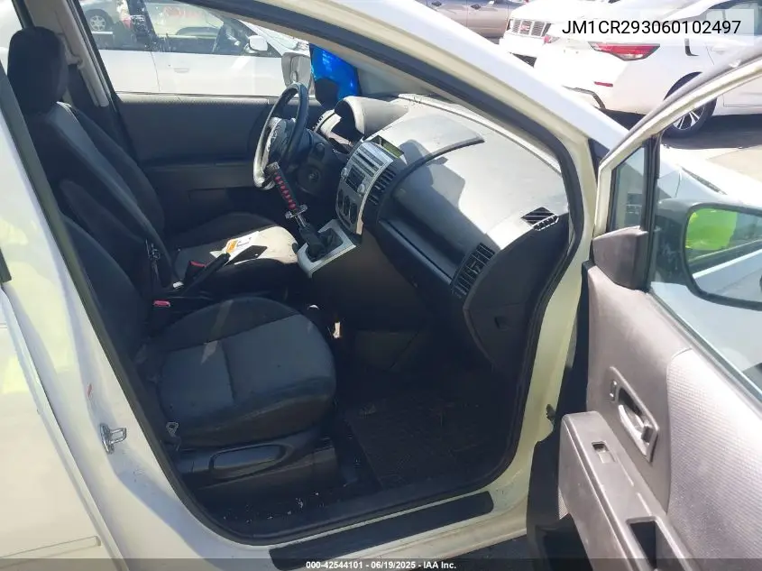 2006 Mazda Mazda5 Sport VIN: JM1CR293060102497 Lot: 42544101