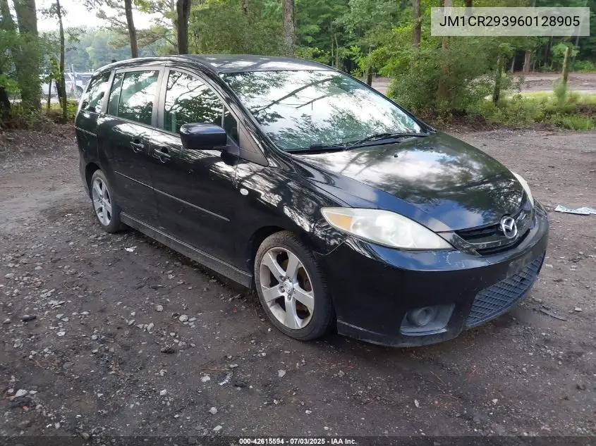 2006 Mazda Mazda5 Sport VIN: JM1CR293960128905 Lot: 42615594