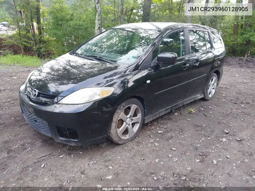 2006 Mazda Mazda5 Sport VIN: JM1CR293960128905 Lot: 42615594