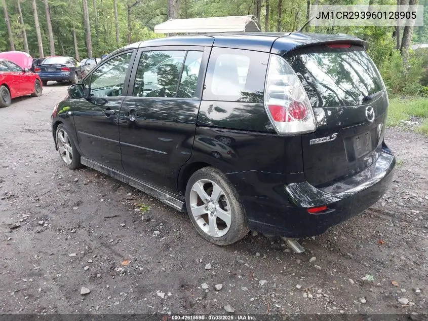 2006 Mazda Mazda5 Sport VIN: JM1CR293960128905 Lot: 42615594