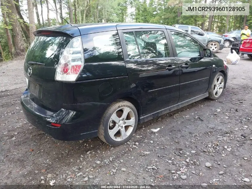 2006 Mazda Mazda5 Sport VIN: JM1CR293960128905 Lot: 42615594