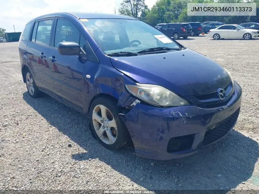 2006 Mazda Mazda5 Sport VIN: JM1CR293460113373 Lot: 42688895