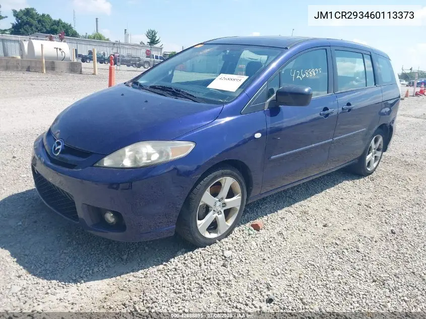 2006 Mazda Mazda5 Sport VIN: JM1CR293460113373 Lot: 42688895