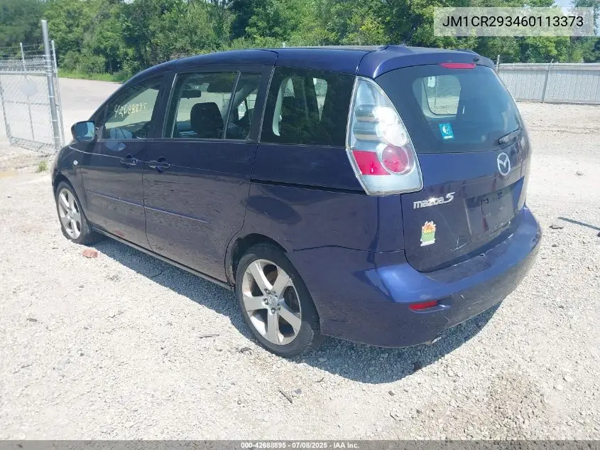 2006 Mazda Mazda5 Sport VIN: JM1CR293460113373 Lot: 42688895